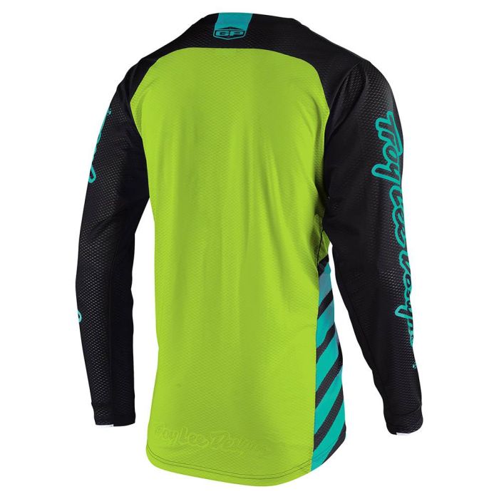 Джерсі TLD GP AIR JERSEY [DRIFT BLACK / TURQUOISE]