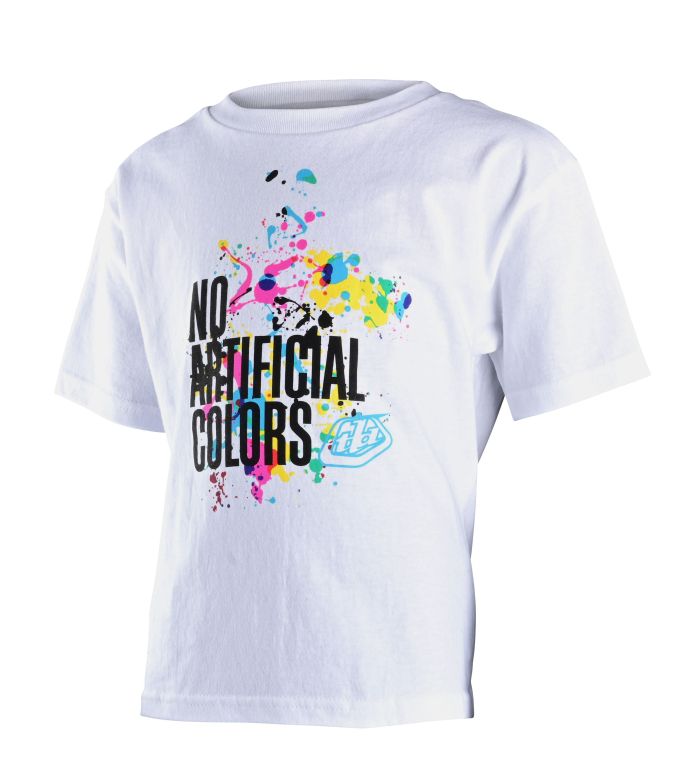 Футболка TLD YOUTH NO ARTIFICIAL COLORS SS TEE WHITE