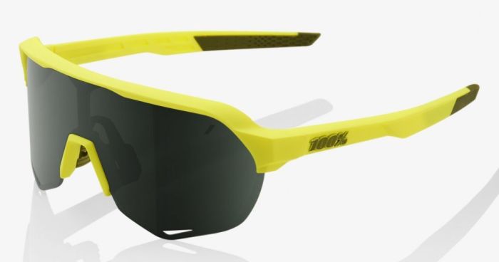 Окуляри Ride 100% S2 - Soft Tact Banana - Grey Colored Lens