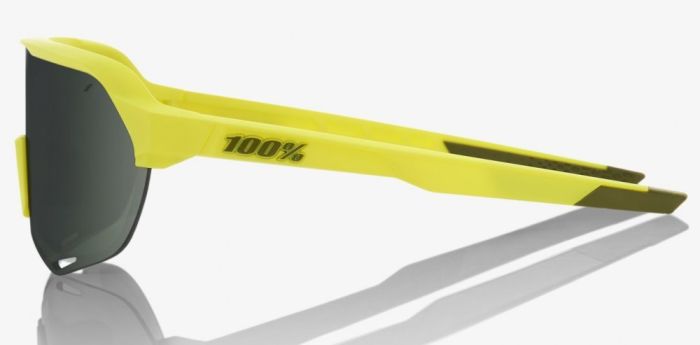 Окуляри Ride 100% S2 - Soft Tact Banana - Grey Colored Lens