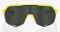 Окуляри Ride 100% S2 - Soft Tact Banana - Grey Colored Lens