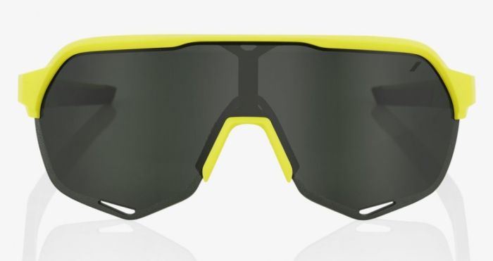 Окуляри Ride 100% S2 - Soft Tact Banana - Grey Colored Lens