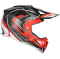 Шолом ACERBIS LINEAR 2206 grey/red