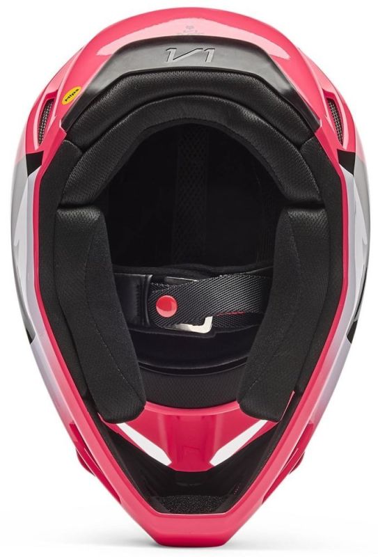 Шолом Fox V1 Helmet - Shield Pink