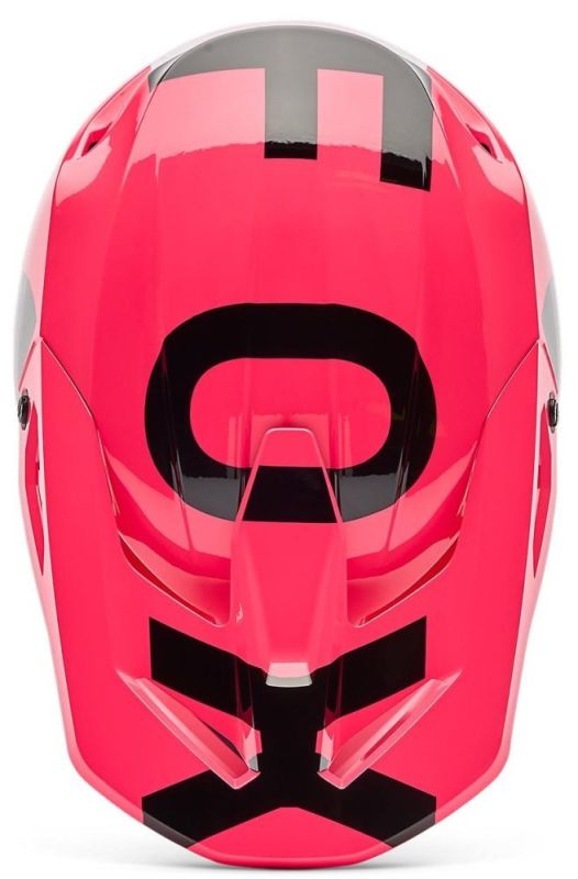 Шолом Fox V1 Helmet - Shield Pink