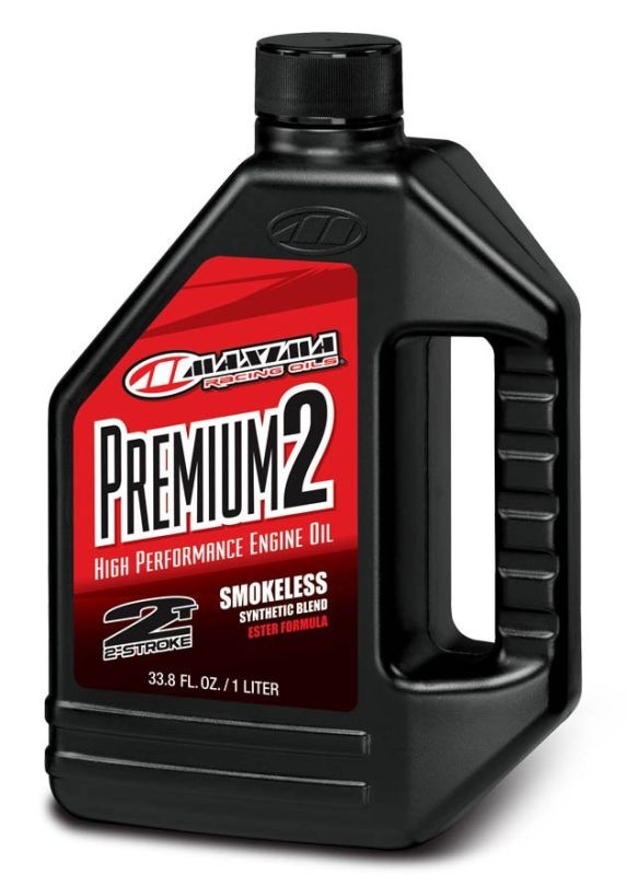 Масло Моторне Maxima Premium 2 Oil 1л, 2t Pre-mix