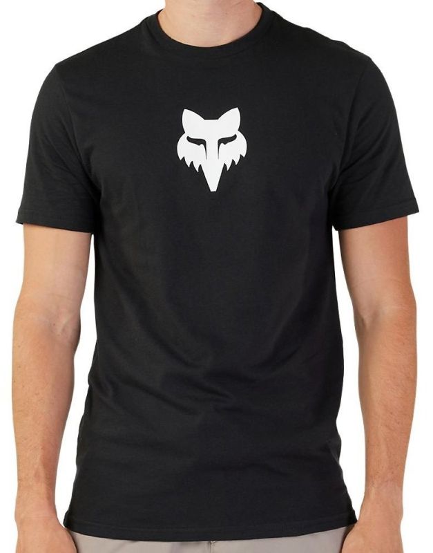 Футболка Fox Head Premium Tee Black/white