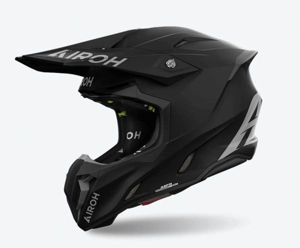 Мотошолом AIROH TWIST 3 COLOR black matt