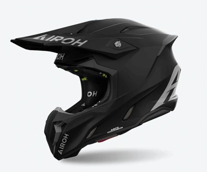 Мотошолом AIROH TWIST 3 COLOR black matt