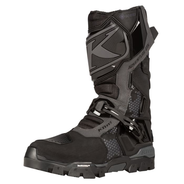 Мотовзуття Klim Adventure GTX Stealth Black