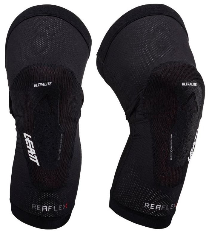 Наколінники Leatt Reaflex Ultralite Knee Guard Black