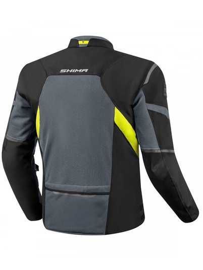 Мотокуртка Shima Rush 2.0 VENT Grey Fluo