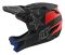 Вело Шолом фуллфейс TLD D4 Carbon [Freedom 2.0 Black/Red]