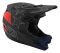 Вело Шолом фуллфейс TLD D4 Carbon [Freedom 2.0 Black/Red]