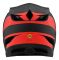 Вело Шолом фуллфейс TLD D4 Carbon [Freedom 2.0 Black/Red]