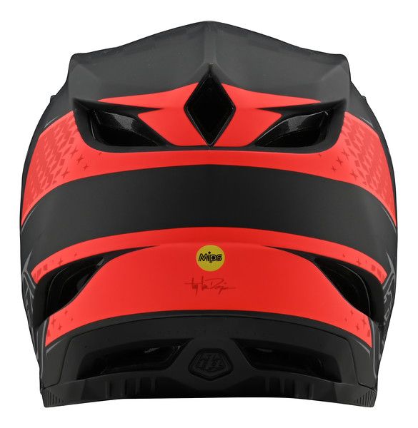 Вело Шолом фуллфейс TLD D4 Carbon [Freedom 2.0 Black/Red]