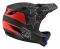 Вело Шолом фуллфейс TLD D4 Carbon [Freedom 2.0 Black/Red]