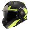 Мотошолом LS2 FF901 Advant X Oblivion Matt Black Hi-Viz Yellow