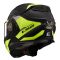 Мотошолом LS2 FF901 Advant X Oblivion Matt Black Hi-Viz Yellow