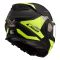 Мотошолом LS2 FF901 Advant X Oblivion Matt Black Hi-Viz Yellow