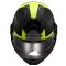 Мотошолом LS2 FF901 Advant X Oblivion Matt Black Hi-Viz Yellow