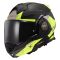 Мотошолом LS2 FF901 Advant X Oblivion Matt Black Hi-Viz Yellow