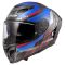 Мотошолом LS2 FF807 Dragon Trax Blue Red