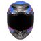 Мотошолом LS2 FF807 Dragon Trax Blue Red