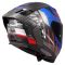 Мотошолом LS2 FF807 Dragon Trax Blue Red