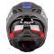 Мотошолом LS2 FF807 Dragon Trax Blue Red