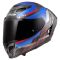 Мотошолом LS2 FF807 Dragon Trax Blue Red