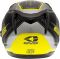 Мотошолом EVS Cypher Street Helmet - Maverick Black Yellow