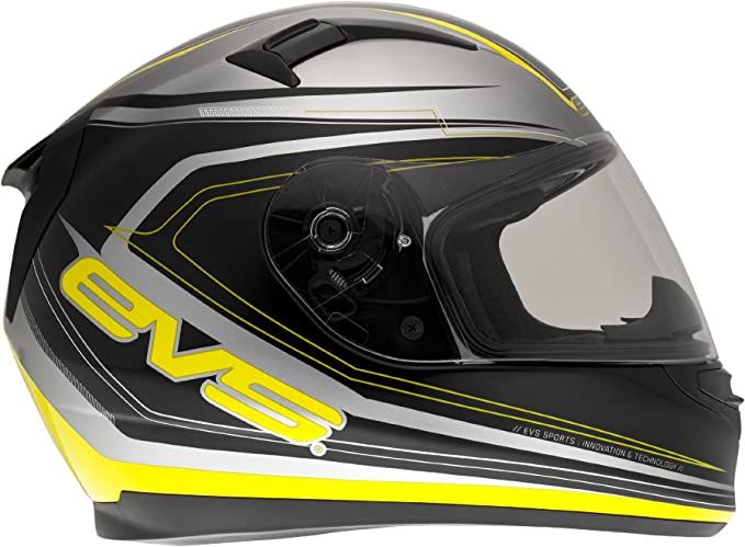 Мотошолом EVS Cypher Street Helmet - Maverick Black Yellow