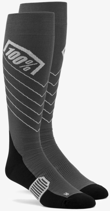 Шкарпетки Ride 100% Hi-side Thin Socks Grey