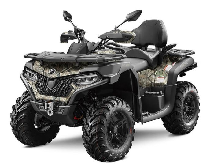 Квадроцикл CFMOTO CFORCE 625 Touring EPS True Timber Camo