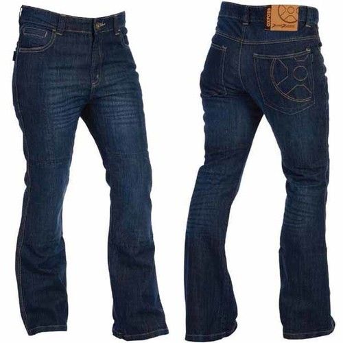 Мото джинси жіночі Oxford Ladies SS2 Jeans Blue