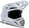 Шолом Fox V3 Rs Carbon Solid Helmet White