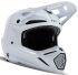 Шолом Fox V3 Rs Carbon Solid Helmet White