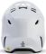 Шолом Fox V3 Rs Carbon Solid Helmet White