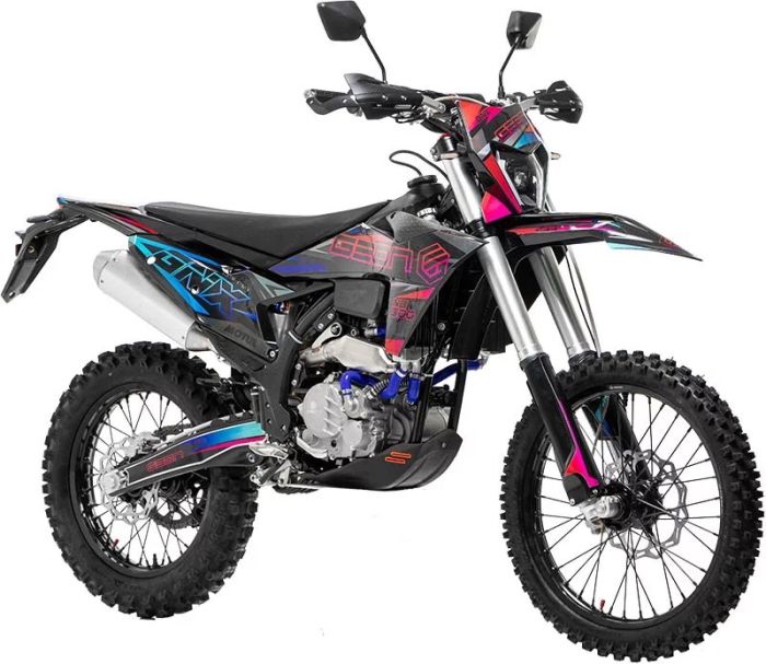 Мотоцикл GEON Dakar GNX 300 NB Enduro 21/18 Black/ Purple