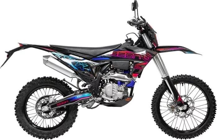 Мотоцикл GEON Dakar GNX 300 NB Enduro 21/18 Black/ Purple