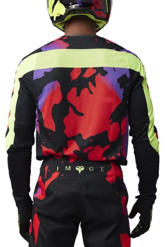 Джерсі Fox 360 Jersey - Throttle Black