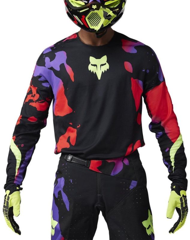 Джерсі Fox 360 Jersey - Throttle Black