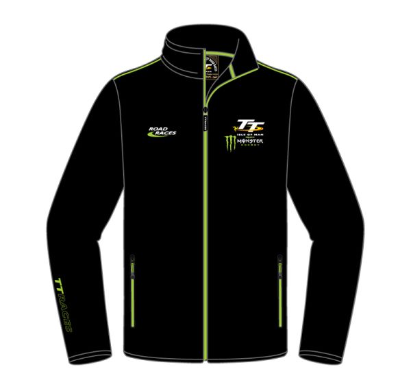 Кофта IOMTT Monster Soft Shell Jacket Black/Green