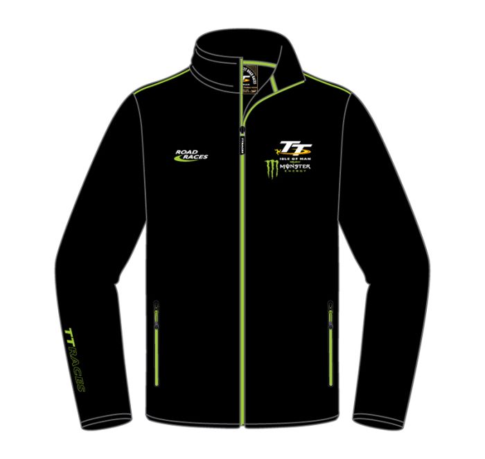 Кофта IOMTT Monster Soft Shell Jacket Black/Green