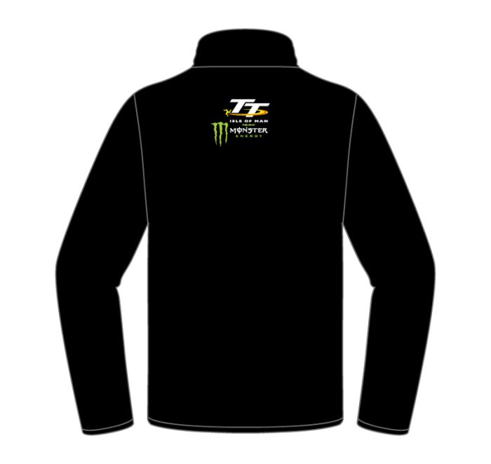 Кофта IOMTT Monster Soft Shell Jacket Black/Green