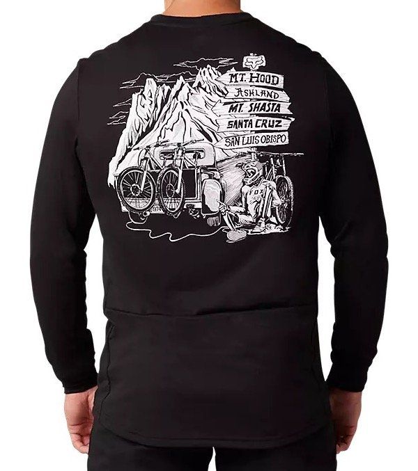 Джерсі Fox Ranger Dri-release Jersey Black