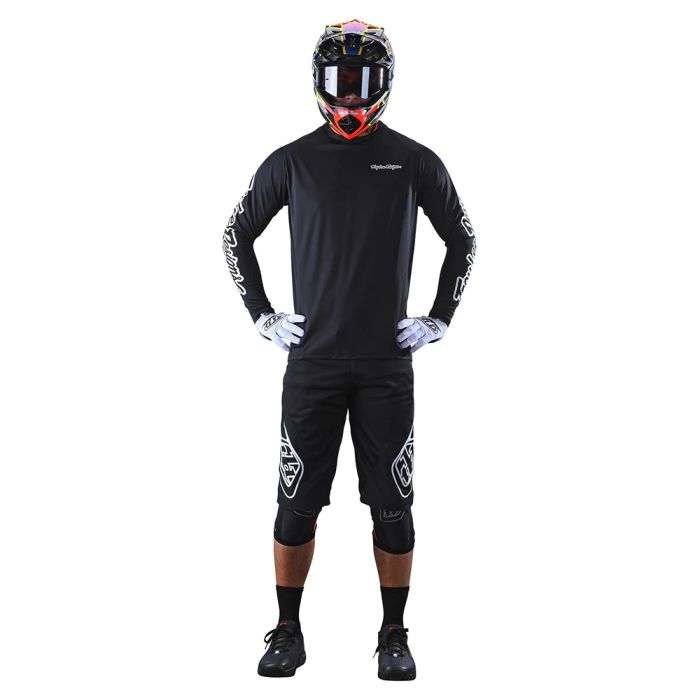 Джерсі TLD Sprint Jersey [black]