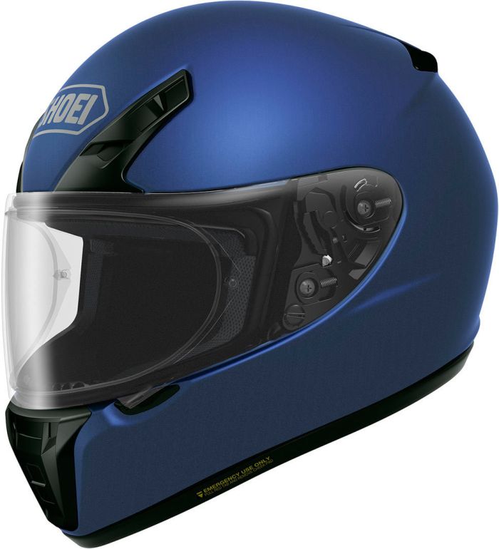 Мотошолом Shoei RYD Matt Blue