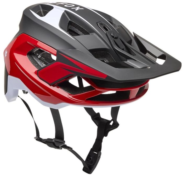 Шолом Fox Speedframe Pro Helmet - Defy Flo Red